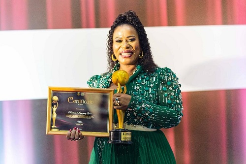 Mrs. Adelaide Siaw Agyepong, the Chief Executive Officer of the American International School (AIS)