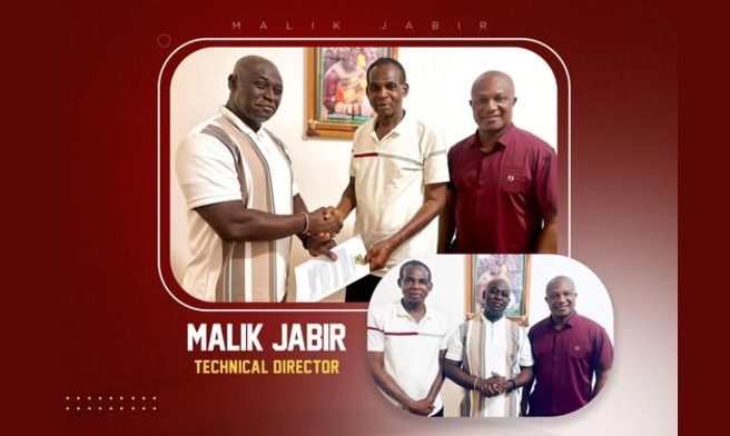 Malik Jabir appointed Asante Kotoko Technical Director