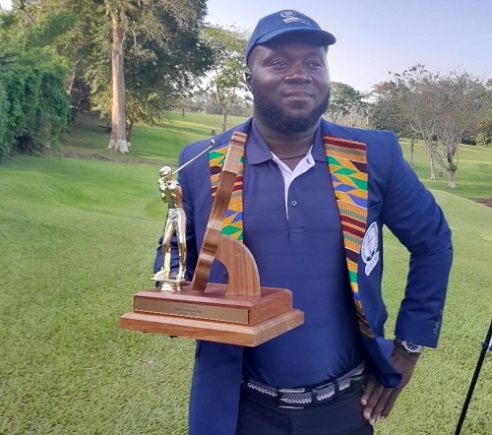 Nigerian Sunday Olapade wins 2023 Goldfields PGA Championships