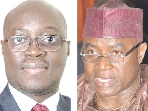 Dr Cassiel Ato Forson — Minority Leader, Osei Kyei-Mensah-Bonsu — Majority Leader
