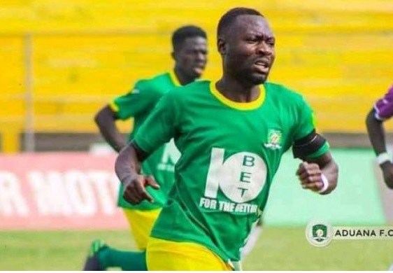 Bright Adjei - Aduana's lone goal hero