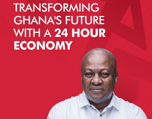 Former President Mahama outlines vision for "Mahama 24-Hour Economy" Plan (FULL TEXT)