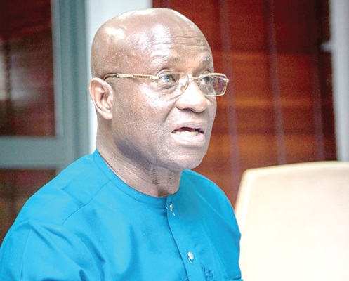 Osei Kyei-Mensah-Bonsu —  Minister of Parliamentary Affairs