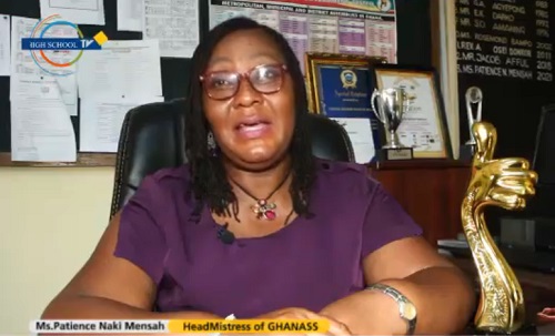 GHANASS Headmistress interdicted over alleged sale of 'unauthorized' items
