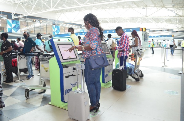 Ghana Airports introduces self-service check-in