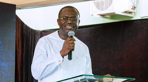 The Executive Chairman of the Jospong Group, Joseph Siaw Agyepong