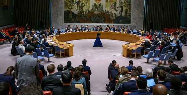 US blocks UN Security Council demand for humanitarian ceasefire in Gaza backed by Ghana and 12 other countries