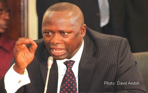Emmanuel Armah-Kofi Buah — Deputy Minority Leader