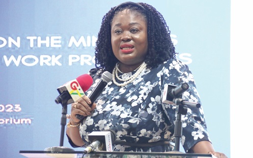 Diana Asonaba Dapaah, Deputy Attorney-General and Minister of Justice