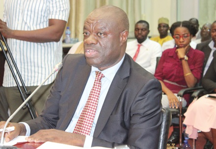 Dr Ibrahim Mohammed Awal  — Minister of Tourism