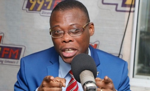 Fifi Kwetey — NDC  General Secretary