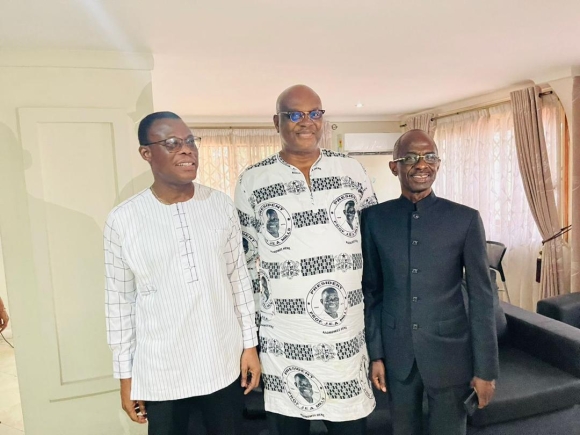 Kojo Bonsu: The strategic icon for NDC in the 2024 elections and beyond