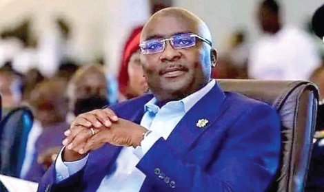 Dr Mahamudu Bawumia — NPP flag bearer