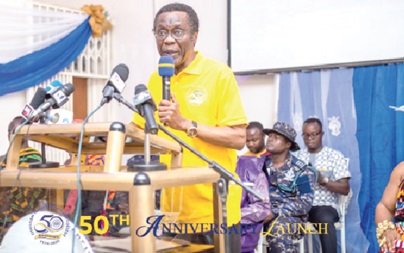 Prof. Samuel Kofi Afrane, President of CSUC 