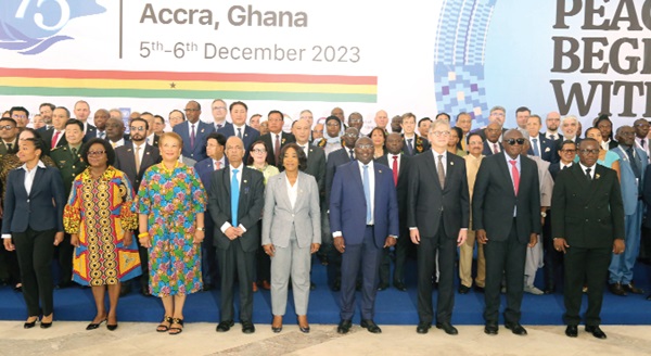 From right to left are Dominic Nitiwul, Minister for the Defence