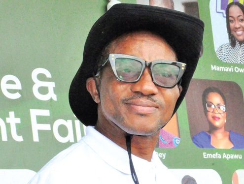 William Dzamefe, Volta Regional Director of Agriculture