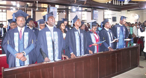 Graduates of the Akrofi-Chritaller Institute of Theology, Missions and Culture at Akropong