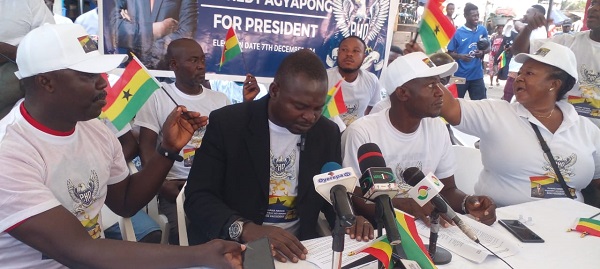 Kennedy Agyapong's supporters urge him to run as Independent candidate