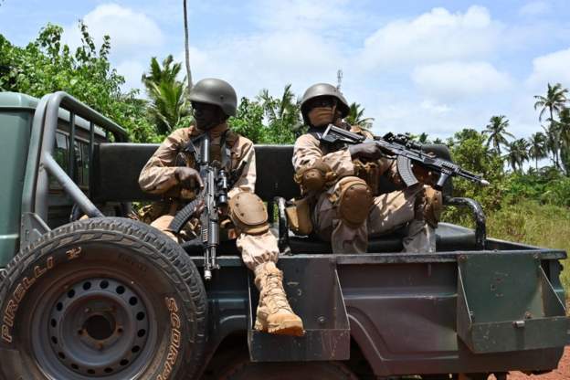 Nigerian military