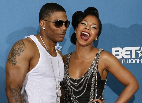 US music stars, Ashanti, Nelly expecting first child together