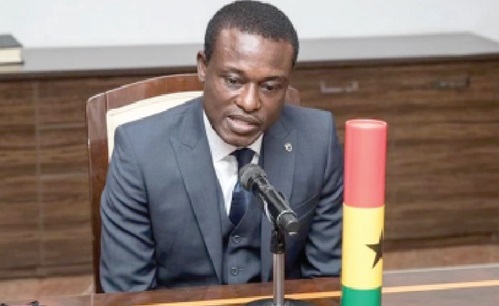 Kissi Agyebeng  —  Special Prosecutor