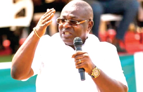 Mawutor Agbavitor — NDC Volta Regional Chairman