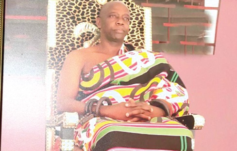 Nana Boamah Ayirepe III  — Chief of Kwahu Nkwatia