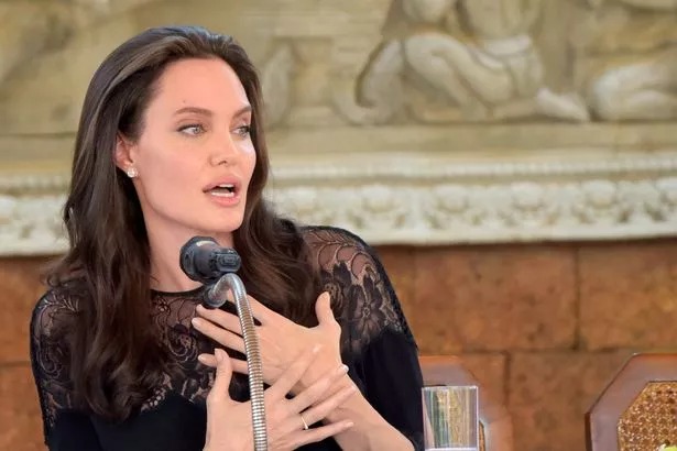 Hollywood is a shallow and unhealthy place- Angelina Jolie