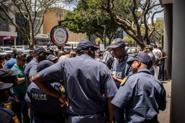 South African trafficking victims