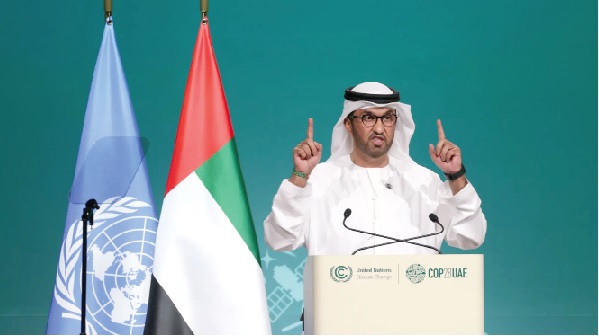 Dr Sultan Al Jaber of  UAE — President of COP28