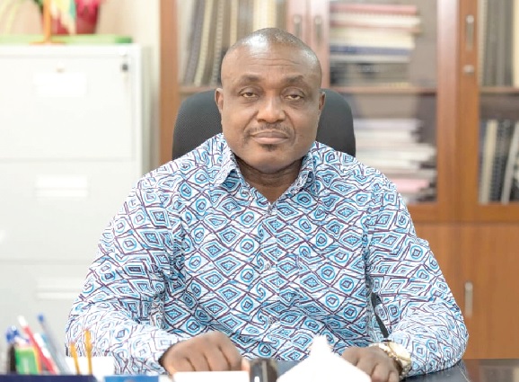 Emmanuel Akinie, General Manager, Accra West Region, ECG