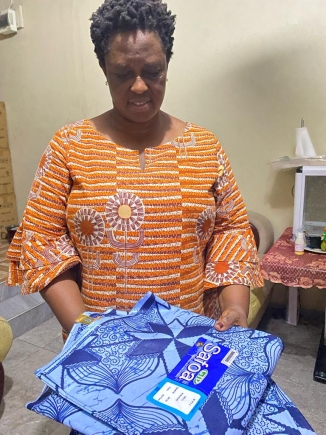 MP Joycelyn Tetteh supports Volta Regional Women's Wing 