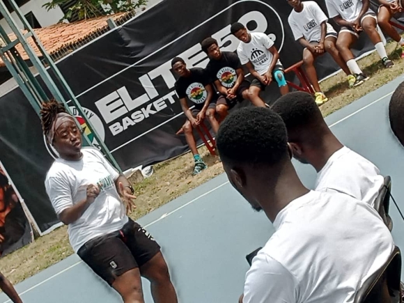 Seed Academy hosts basketball clinic for coaches and players