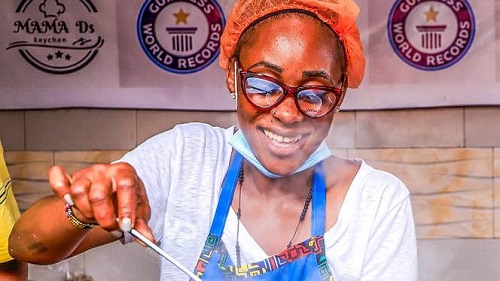 Ugandan chef 'Mama D' awaits Guinness World Record cook-a-thon confirmation