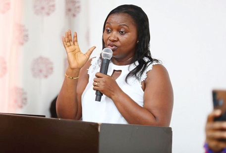 Justina Marigold Assan — Central Regional Minister