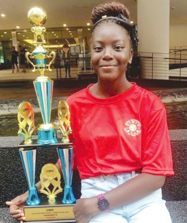 Maame Korang Ansah-Obuobi — 2023 UCMAS International Competition Category B Champion