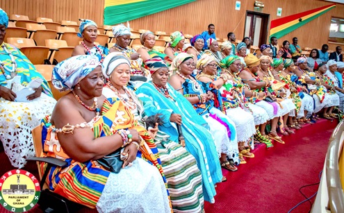 The Queen Mothers Association from all 16 regions of Ghana last Friday