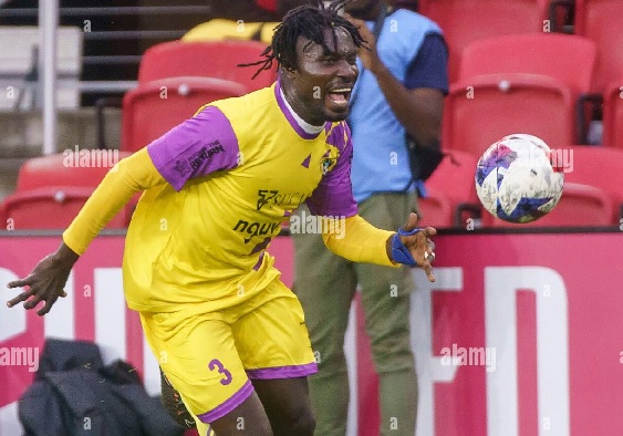 Jonathan Sowah - Medeama striker