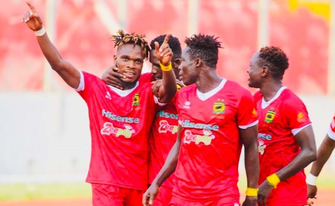 Kotoko players celebrating