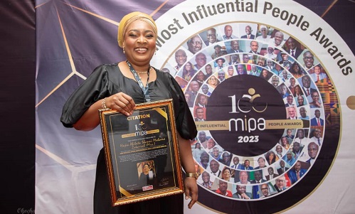 MASLOC CEO, Hajia Abibata Shanni Mahama Zakariah named among Ghana's 100 Most Influential people