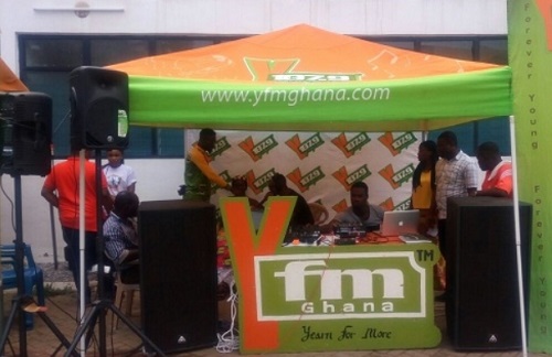 YFM moves to Legon City Mall