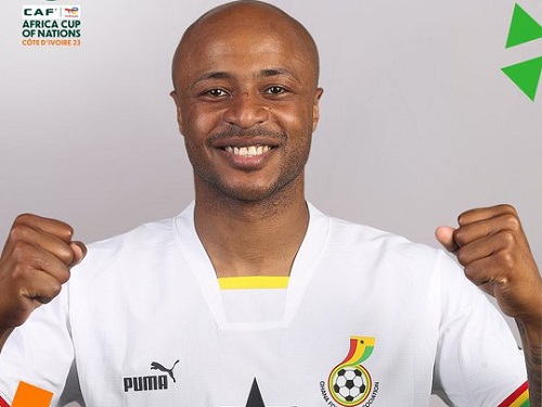 Ghana's Ayew enters AFCON record books, but Cape Verde loss dampens milestone