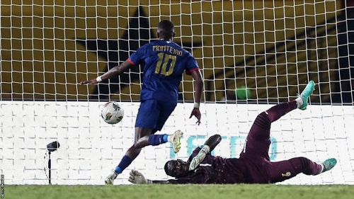AFCON 2023: Richard Ofori defends performance amid criticism following Cape Verde defeat