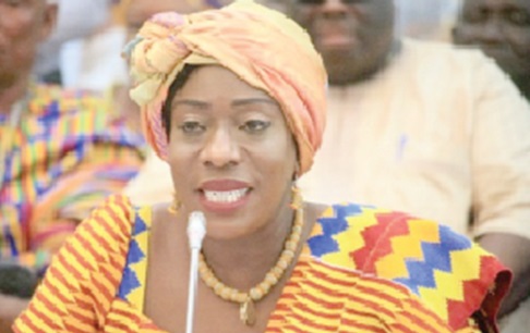 Catherine Afeku — NPP parliamentary candidate for Evalue-Ajomoro-Gwira