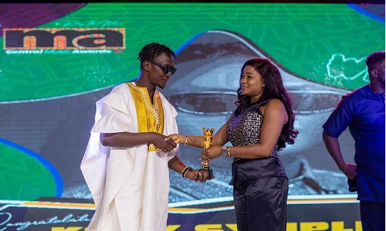 Koby Symple is Artiste of the Year at 2023 Central Music Awards 