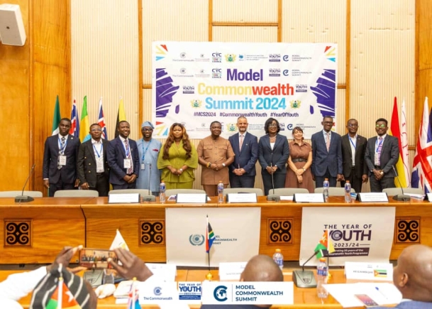First model Commonwealth summit held in Accra 