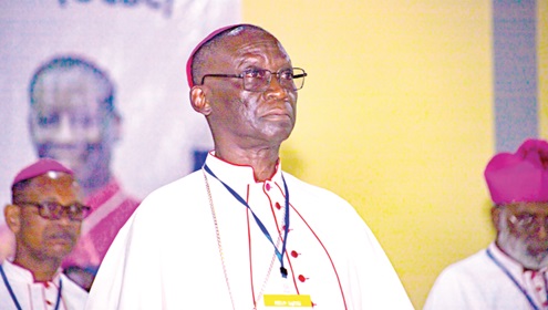 Most Rev. Matthew Akwasi Gyamfi — President of the Ghana Catholic Bishops Conference