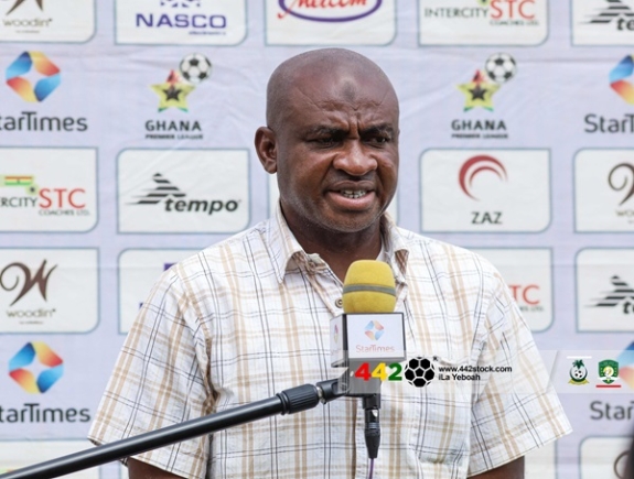 Coach Nurudeen Amadu