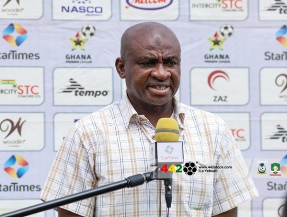 Coach Nurudeen Amadu 