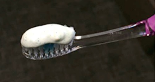 Microplastics can come from a variety of sources such as the filaments/bristles on the head of a toothbrush